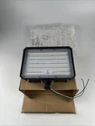 New Dakason Photocell 100 Watt Flat Panel Outdoor Rated Led Floodlight. Price: $64.89.