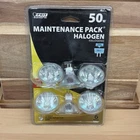 Feit Electric 50W Halogen Flood Light Maintenance 6 Pack 12V Reflector Exn New. Price: $21.99.