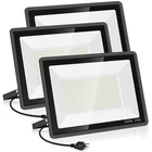 3 Pack 200W Led Flood Light,super Bright Exterior Security Lights With Plug,i... New. Price: $137.97.