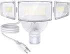 Olafus 42W Motion Sensor Outdoor Light Plug In, Flood Dusk To Dawn, New. Price: $61.32.