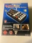Heath Zenith Remote Home Wireless Lighting Control Panel System RH-6007-BK-A New. Price: $18.95.