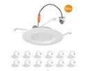 Eti Lighting Prograde Series 6 In. Integrated Led Recessed Retrofit 12-PK New. Price: $55.00.