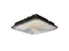 New Cooper Lumark Large Led CLCS30S-PC Canopy Low Profile Bronze 120-347VAC. Price: $149.00.