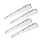 Dakason 4FT Led Vapor Tight Light 60W 6600LM (120W Eq.), Waterproof Outdo... New. Price: $206.23.