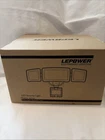 Lepower 35W Led Security Flood Light Motion Sensor 3500LM Outdoor Waterproof New. Price: $38.88.