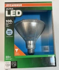 Sylvania Ultra Led 14-WATT (100W Equivalent) 3000K PAR38 Dimmable Wet Rated New. Price: $11.40.