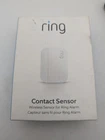 Ring Alarm 2ND Gen Contact Sensor White 1 Pack (sealed, Box Wear) Open. Price: $16.75.