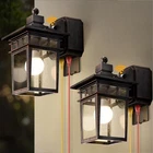 2 Pack Outdoor Light With Gfci Outlet,antique Black And Bronze Gold Dusk To D... New. Price: $181.78.