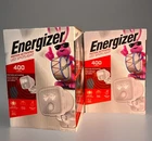2 Pack Energizer Motion-activated Led Spotlight 400 Lumens Battery-operated New. Price: $36.99.