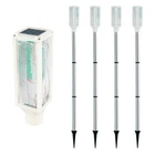 Aolyty Solar Lights Outdoor, Waterproof Driveway Markers Reflective, White New. Price: $47.59.
