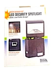 1-WATT Led Black Motion Sensing Outdoor Area Light New. Price: $26.96.