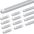 Super Bright 8FT Led Shop Lights, 100W 15000LM, Linkable, Pack Of 12 New. Price: $408.99.