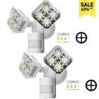 2PACK Led Motion Sensor 3400LM Security Outdoor 30W IP65 Garden Floodlight New. Price: $44.19.