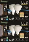 BR40 Led Bulb Pack 2700K Warm White Indoor/outdoor Flood Light 100 Watt New. Price: $22.45.