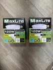 New! Maxlite 14W Led 120W Floodlight 3000K 1250 Lumen ( Pack Of ). Price: $25.99.