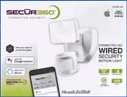 Heath Zenith SECUR360 Led Wired Security Motion Flood Light Wi-fi Works W/ Alexa New. Price: $24.90.