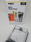 Feit Electric 5" 1500 Lm Integrated Led Bronze Dusk To Dawn Mini Wall Pack Light Used. Price: $36.99.