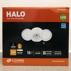 Halo TGS2S402FRRW Series Switch Hardwired Led White Floodlight New. Price: $49.79.