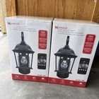 Lot Of 2 Maximus Kuna SPL11-07A-W4-BKT Smart Security Light Wifi Camera Sealed New. Price: $424.99.