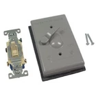 1PC Hubbell-raco 5141-0 Weatherproof Cover, 1-GANG, Toggle Switch, Vertical New. Price: $37.83.