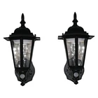Battery-powered Motion-activated Plastic Led Wall Sconce 2 Pack New. Price: $79.99.