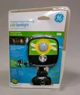 Ge Motion Sensor Wireless Security Spotlight Battery Powered Black 17453 In/out New. Price: $24.95.