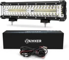 Side Shooter Led Light Bar Wiring Harness Kit, 1PCS 12 Inch Spot Flood Combo New. Price: $43.99.
