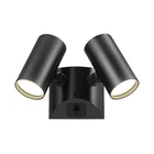 Globe Electric Twin Head Led Security Light, 22W Dusk To Dawn, Swivel 2000 Lumen New. Price: $37.99.