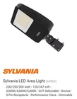 Sylvania Ledvance Dual Selectable Flood Light (3-PIN 120-374V) New. Price: $299.99.