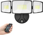 Dusk To Dawn Outdoor LIGHTING,60W Security Lights With REMOTE,6000LM Flood New. Price: $56.95.
