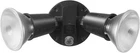 240 Twin Head Black Hardwired Automatic Dusk Dawn Security Flood Light, Spo New. Price: $29.52.