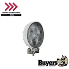 Buyers Products 1493215 4.5" Clear Led Flood Light W/ White Housing New. Price: $45.95.