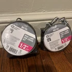 Commercial Electric Metal Flood Lighting Kit 678 080 Lot Of 2 Black/bronze New. Price: $21.00.