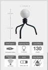 Musashi Dokodemo Portable Sensor Motion Outdoor Indoor Battery Powered Light New. Price: $14.99.