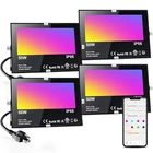 Changm Led Flood Outdoor 500W Equivalent,bluetooth Rgb Lights Wit... New. Price: $96.12.