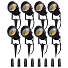 Eleglo 5W Low Voltage Led Landscape LIGHTS,12V/24V Ac/dc Lighting Ou New. Price: $79.62.