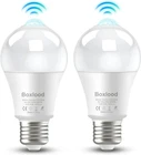 12W Motion Sensor Light Bulb, Movement Activated Led With Dusk To Dawn, 100 New. Price: $26.54.