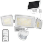 Ensenior 5 Motion Sensor Modes Solar Security Light, 1800LM 270 Wide Angle New. Price: $49.83.
