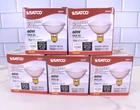 5 Pack Satco Excel 60W Par 30 Narrow Flood Bulb Short Neck S2237 New. Price: $30.00.