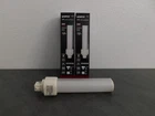 New Satco 9W Led 3500K 50,000 Hours Plug In Cfl Replacement G24D Base S8532. Price: $15.99.
