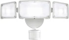 Upgraded Head Led Security Lights With Motion Sensor, 40W, 3800LM, New. Price: $45.95.