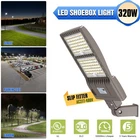 480V 320W Led Parking Lot Light 1500W Hps Equiv. Commercial Shoebox Pole New. Price: $209.94.
