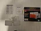 Defiant Motion-activated Security Light White Open Box New. Price: $40.00.
