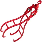 Logging Tongs 36 Inch 4 Claw, Swivel Steel Timber Hook, Heavy ... New. Price: $97.94.