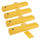 Uimoso Quick Dam Flood Protection Pack 4FT X 6 In Water Barriers New. Price: $40.49.