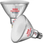 Explux 300 Watt Equivalent PAR38 Led Flood Bulbs, 2 Pack 5000K Daylight New. Price: $56.22.