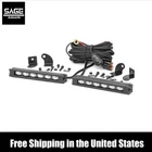 6-INCH Slimline Cree Led Light Bars (black Series Pair) New. Price: $79.95.