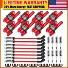 High Performance UF414 Ignition Coil+spark Plug+wire Chevy Gmc 5.3L 6.2L V8 New. Price: $129.99.