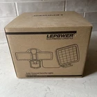 Lepower Solar Security Lights Outdoor, 1000LM Motion Sensor Open. Price: $22.99.
