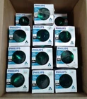 Qty. 24 Philips Green BR38 Indoor/outdoor Flood 100W Medium Base - New Box Open. Price: $97.00.